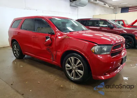 2013 Dodge Durango R/T z USA, uszkodzony, nr VIN 1C4SDJCT7DC559154